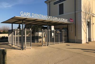Gare d'Entraigues-sur-la-Sorgue